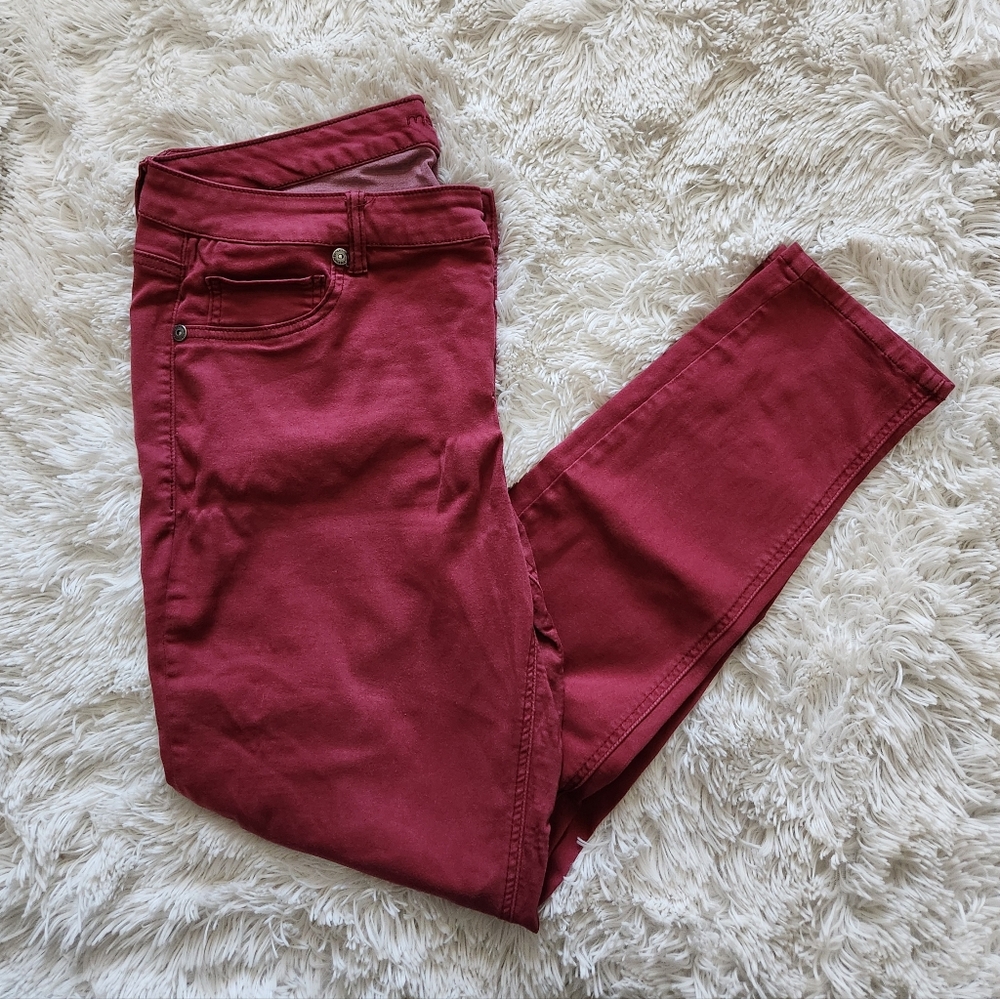 EUC Maurices Jeggings